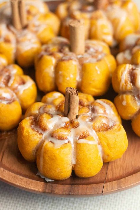 Fluffy Pumpkin Cinnamon Rolls (Shaped Like Pumpkins!) Pumpkin Shaped Cinnamon Rolls, Pumpkin Shaped Rolls, Moist Lemon Bundt Cake, Easy Lemon Bundt Cake, Individual Charcuterie Cups, Autumn Dinners, Individual Charcuterie, Lemon Bundt Cake Recipe, Delicious Lemon Cake