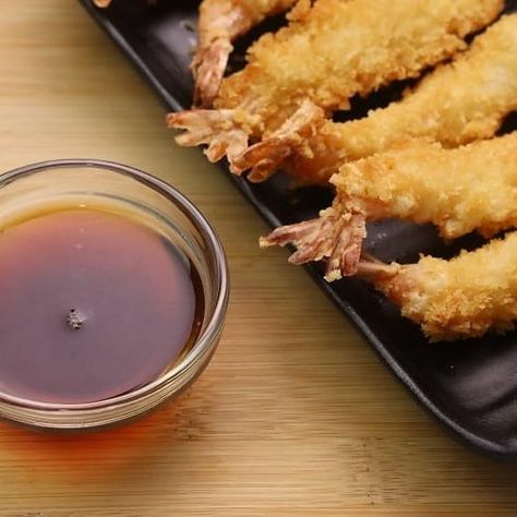 TEMPURA SAUCE ( How To Make Tempura Sauce Recipe ) - NO MIRIN - Friend Cheap Menu Tempura Sauce Recipe, Tempura Dipping Sauce, Tempura Sauce, Easy Dipping Sauce, Japanese Dishes, Nutrition Labels, Recipe Images, Tempura, Sauce Recipe