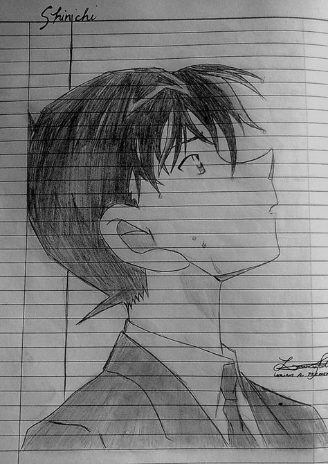 Detective Conan Quotes, Drawing Diary, How To Drow, Detective Conan Gin, Naruto Mignon, Detective Conan Ran, Manga Detective Conan, Shinichi Kudo, Conan Edogawa