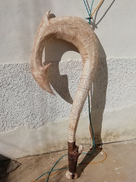 Moana Set Design, Maui Fish Hook, Maui Hook, Shark Puppet, Group Cosplay, Theatre Props, Stage Props, Diy Props, My Wife Is