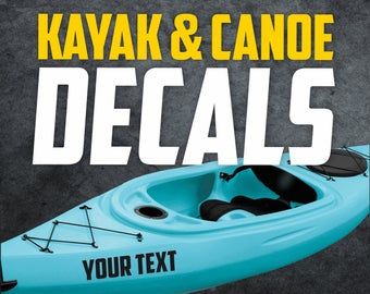 Kayak Pictures, Sea Turtle Decal, Kayak Decals, Portsmouth Nh, Diy Tray, Paint Storage, Custom Vinyl Stickers, Painted Boards, Kayaks