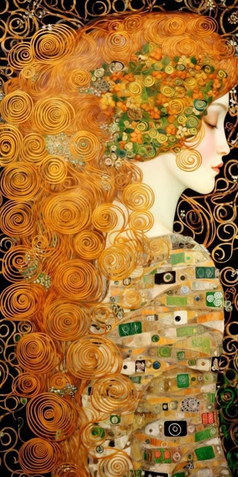 Art Klimt, Gaudi Architecture, Gustav Klimt Art, Art Deco Wall Art, Klimt Art, Deco Wall, Art Deco Wall, Colorful Life, Ethereal Art