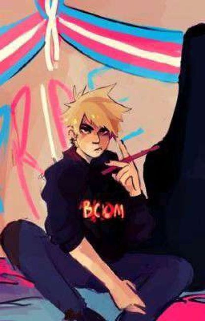 Bakugou X trans! Reader - ✨Lockie✨ - Wattpad Trans Bakugou, Baku X Kiri, Bakugou X Kirishima, Transition Goals, Pride Art, Chapter 16, Bakugo Katsuki, Katsuki Bakugou, My Idea