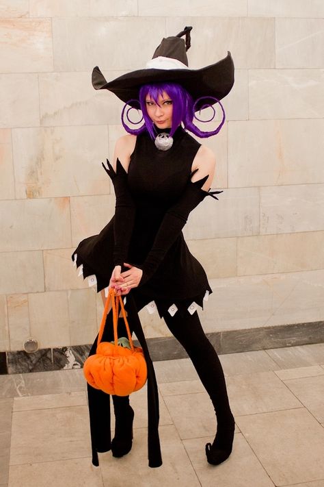 Blair Cosplay, Blair Soul Eater, Soul Eater Blair, Soul Eater Cosplay, Cosplay Diy, Soul Eater, Manga Cosplay, Couple Halloween, Cosplay Ideas