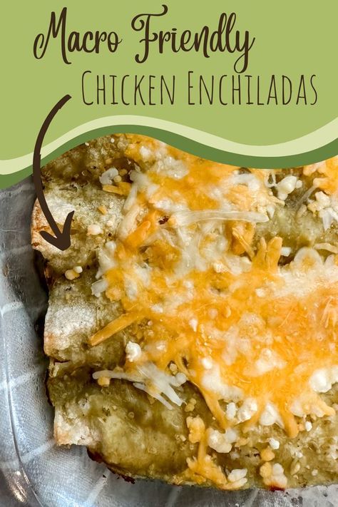 Enchiladas Recipes, Enchiladas Healthy, Macro Counting, Macros Diet, Counting Macros, Macro Friendly Recipes, My Weakness, Macro Meals, Enchilada Recipes