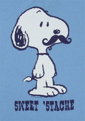 snoopy 'stache! Square Character, Mustache Theme, Cartoons 80s 90s, Snoopy Wallpaper, Joe Cool, Snoopy Love, Charlie Brown Peanuts, Favorite Cartoon Character, Beagle Dog