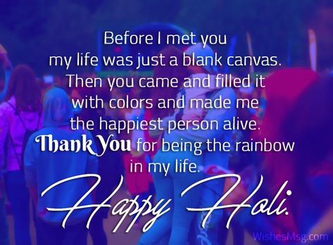 Romantic Holi Wishes Holi Card, Wishes For Best Friend Birthday, Hindi Birthday Wishes, Holi Wishes Messages, Holi Wishes Quotes, Happy Holi Greetings, Happy Holi Message, Birthday Wishes In Hindi, Happy Holi Picture