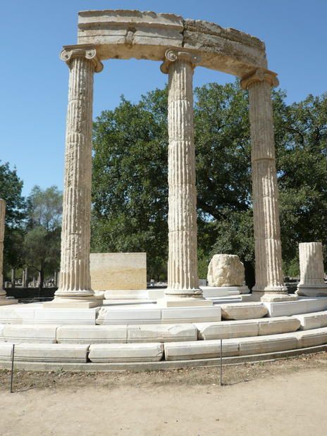 Archaeological Site of Olympia - Greece ... #Greece #Architecture #GreekArchitecture #AncientGreece #Design Olympia Greece, Ancient Olympia, Roman Architecture, Greek Culture, Heritage Center, Site Visit, Archaeological Site, Ancient Greece, Ancient Cities