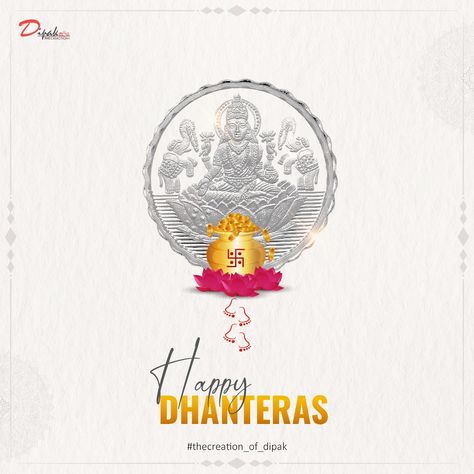 Dhanteras Creative Ads / Creative Social Media Post Design #thecreation_of_dipak #Socialmediapostdesign #creativedesign #dhanteras2022 #diwali2022 #design #creative Dhanteras Creative Post Ideas, Dhan Teras Creative Ads, Diwali Social Media Post Design, Dhanteras Social Media Post, Diwali Social Media Creatives, Happy Dhanteras Creative Ads, Dhanteras Poster Design, Dhanteras Creative Post, Happy Dhanteras Creative