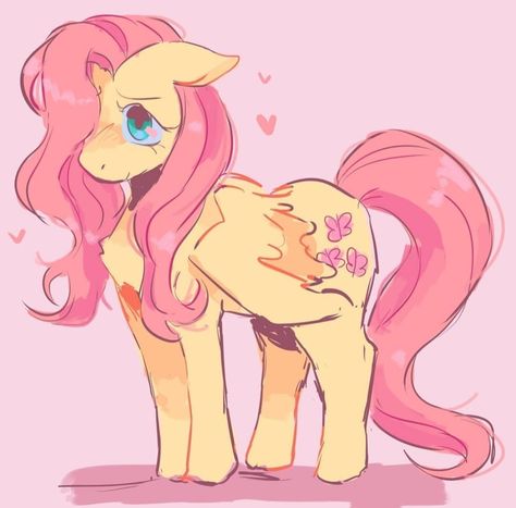 Flutter Shy Fanart, Fluttershy Fanart, Flutter Shy, Mlp Fan Art, My Little Pony Drawing, My Little Pony Characters, Mlp Pony, Pony Drawing, Mlp My Little Pony