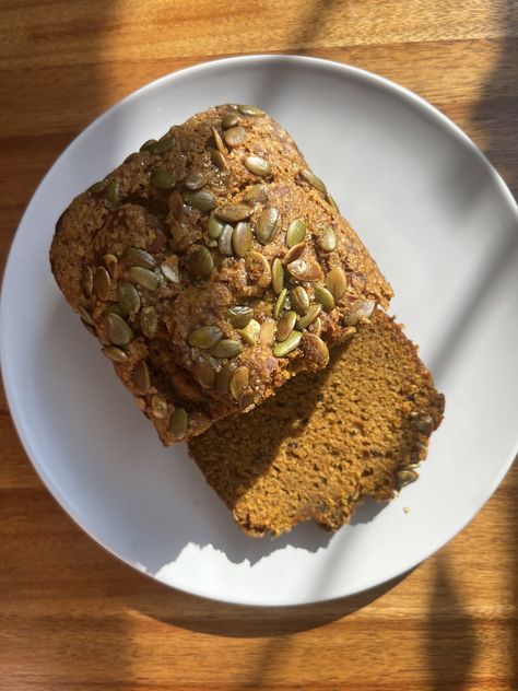 Olive Oil Rosemary Pumpkin Bread — Cafe Hailee Bread With Olive Oil, Easy Pumpkin Bread Recipe, Easy Pumpkin Bread, Olive Oil Bread, Pumpkin Bread Easy, Pumpkin Pie Mix, Sugar Pumpkin, Pumpkin Bread Recipe, Best Pumpkin