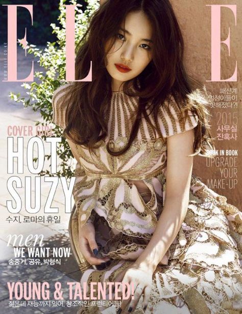 Miss A Suzy, Elle Fashion, Elle Korea, Fashion Magazine Cover, Fashion Cover, Diane Kruger, Bae Suzy, Elle Magazine, Girl Day