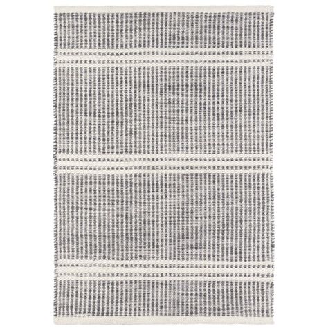 Dash and Albert Rugs Striped Handmade Flatweave Gray Area Rug | Perigold Rough Hands, Flat Weave Wool Rug, Woven Wool Rug, Dash And Albert Rugs, Annie Selke, Dash And Albert, Striped Rug, Flat Weave Rug, Grey Rugs