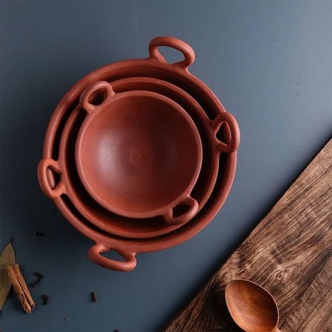 Non Toxic Cookware, Indus Valley, Indian Pottery, Traditional Pottery, Unique Gift Items, Fish Curry, Natural Juices, Clay Pot, Biryani