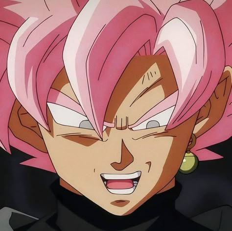 Black Goku, Goku Black, Pink Hair, Dragon Ball, Hair, Anime, Pink, Instagram, Black