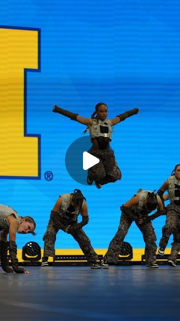 Michigan Dance Team on Instagram: "MICHIGAN HIP HOP 2024: 8TH IN THE NATION🌟

There are few words to describe the impact that @alexamillerchoreography has made on the projection of our program. The combination of this year’s music, choreography, costuming, and our commitment to this routine allowed us to redefine the way our program approaches hip hop. This routine was a part of a larger vision for our team: one defined by pushing boundaries and encouraging growth. We are honored to have been able to grow with Alexa this year, and cannot wait to witness the evolution of Michigan Hip Hop.

MDT Hip Hop 2024
Choreography: Alexa Miller @tribe.99.choreo 
Music: @raneydrums 
8th Place D1A Hip Hop" Hip Hop Dance Team, Hip Hop Dance Costumes, Group Of 8, Pushing Boundaries, Dance Team, Dance Teams, Words To Describe, Hip Hop Dance, Dance Choreography