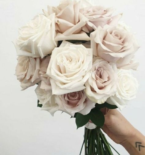 White And Ivory Rose Bouquet, Blush Rose Wedding Bouquet, Elegant White Rose Bouquet, White And Light Pink Rose Bouquet, Blush And White Rose Bridal Bouquet, White And Blush Roses Wedding, White And Blush Rose Bouquet, Blush Pink And White Wedding Flowers, No Bouquet Bridesmaid