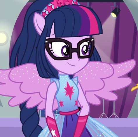 Equestria Girls Pfp, Sci Twilight Sparkle, Twilight Sparkle Icon, Equestria Girls Icons, Crystal Prep, Twilight Equestria Girl, Sparkle Icon, Twilight Sparkle Equestria Girl, My Little Pony Twilight Sparkle