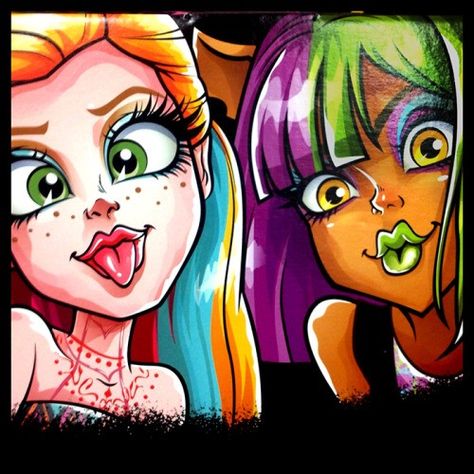 Monster High Gigi Grant, Gigi Grant, Howleen Wolf, Monster H, Barbie Dollhouse, Disney Barbie, Arte Monster High, Monster High Pictures, Clawdeen Wolf