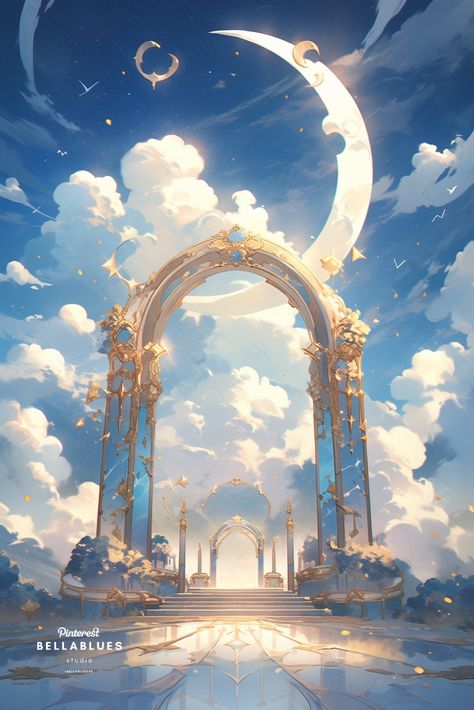 Dreamy Artwork, Fantasy Images, Fantasy City, Fantasy Castle, المملكة العربية السعودية, Fantasy Places, Cool Wallpapers Art, Fantasy Art Landscapes, 판타지 아트