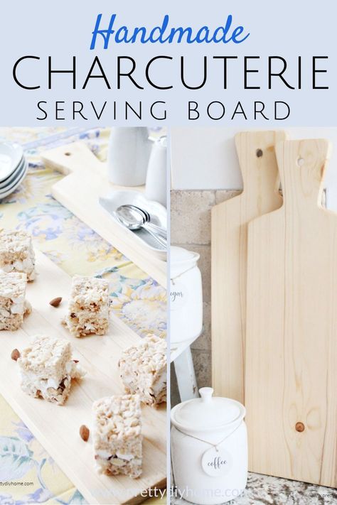 Diy Wood Countertops, Charcuterie Board Diy, Wood Charcuterie Board, Fathersday Crafts, Butcher Block Oil, Wood Projects For Beginners, Farmhouse Crafts, Diy Porch, Wood Shop Projects