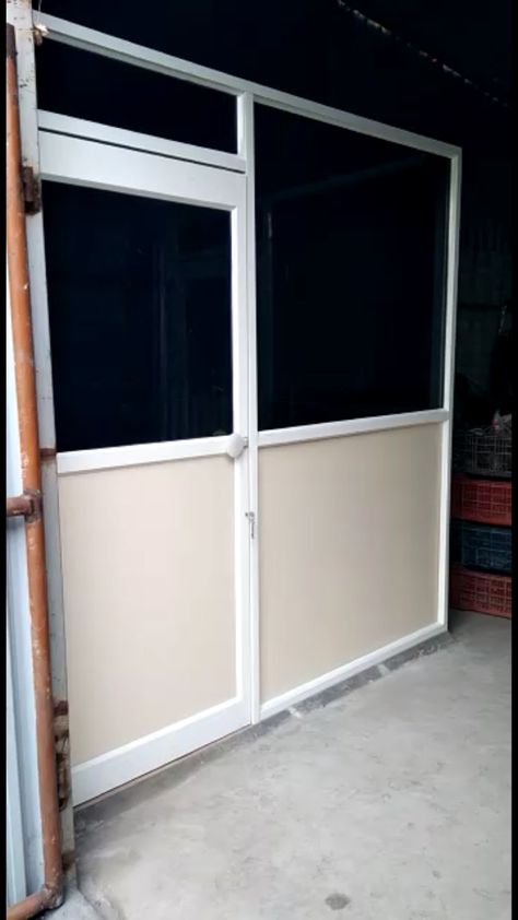 Aluminium Office Cabin, Aluminium Windows Sliding, Clothes Closet Design, Aluminium Work, Aluminum Windows Design, Window Aluminium, Door Aluminium, Aluminum Windows, Windows Design