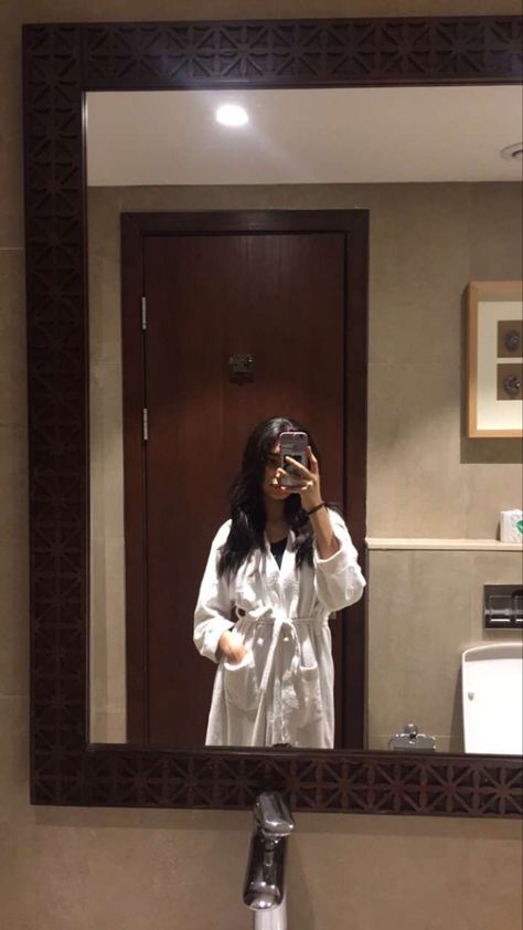 m Bathrobe Mirror Selfie, Bathrobe Aesthetic, Mirror Selfie, Mirror, Quick Saves