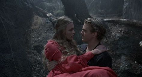 Princess Bride Buttercup, Westley And Buttercup, Princess Bride Movie, Cary Elwes, The Princess Bride, Robin Wright, Royal Aesthetic, Princess Bride, Fantasy Romance