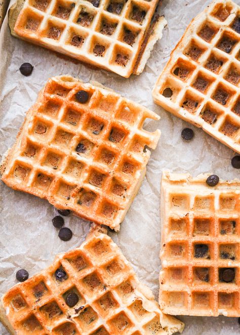 Gf Waffles, Protein For Breakfast, Paleo Shopping List, Paleo Whole 30 Recipes, Paleo Waffles, The Defined Dish, Aip Breakfast, Defined Dish, Paleo Protein