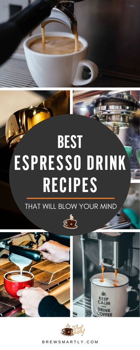 if you're having a bad day then try out these easy espresso drink recipes that will blow your mind. #espresso #delightful #coffee #coffeerecipes #espressorecipes #bestcoffeerecipes #homemade #espressodrinkrecipes Espresso Maker Recipes, Coffee Machine Recipes, Expresso Recipes, Barista Recipes, Coffee Maker Recipes, Flair Espresso, Speciality Coffee Recipes, Espresso Machine Recipes, Easy Espresso