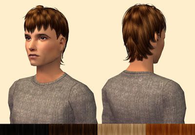 Bananahut's mullet Mohawk for sims2 - Grecadea sims Male Mullet, Sims 3 Male Hair, Mullet Mohawk, Mohawk Mullet, Sims 2 Hair, Mod Hair, Happy February, Mohawk Hairstyles, The Sims 3