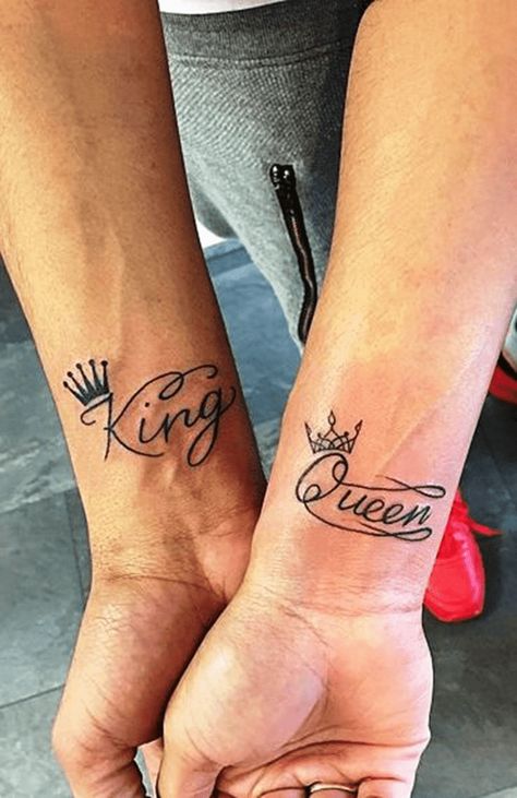 Queen Tattoo Ideas, King Queen Tattoo, Crazy Tattoos, Queen Tattoo, Tattoo Design Ideas, Instagram Page, King Queen, Tattoo On, Tattoo Design