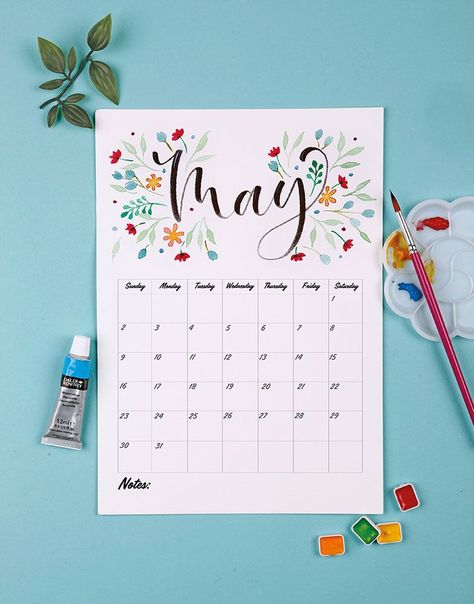 Calligraphy Calendar - FREE DOWNLOADS Calendar Lettering, Calligraphy Calendar, Calligraphy Ideas, Calligraphy Pen, Custom Calendar, Xmas Presents, Calligraphy Pens, Paper Crafts Cards, Free Downloads