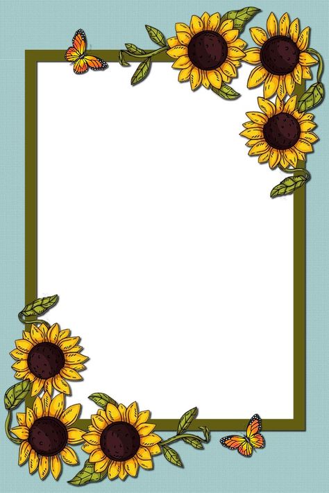 Flower Stationary, Summer Frame, Frames Png, Love Pink Wallpaper, Frame Png, Framed Wallpaper, Clip Art Borders, Floral Cards, Writing Paper