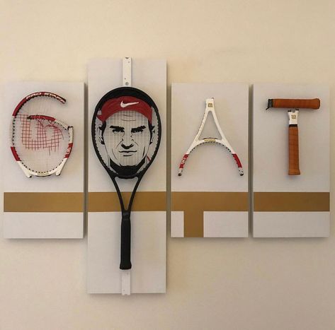 Tennis Room Ideas, Tennis Racquet Art, Tennis Racquet Decor, Christmas Tennis, Tennis Birthday Party, Tennis Birthday, Tennis Photography, Break Point, Tennis Art