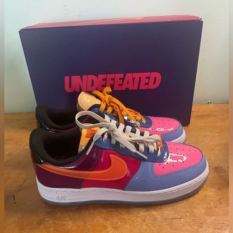 Nike Shoes | Undefeated X Nike Air Force 1s Low Rise Multicolor | Men's Size 7, Women's Size 8.5 https://whispers-in-the-wind.com/the-best-shoes-every-man-should-own-essential-footwear-guide/?tayno-shoes-double-monk-strap-casual-leather-sneakers-optimize-for-seo-remove-words-that-are-not-relevant-to-the-product-or-service-such-as-the-and-a-use-keywords-in-the-title-and-description-make-the-title-short-and-sweet-use-bullet-points-to-list-features-and-benefits-include-a-call-to-action-in-the-description Nike Air Force 1s, Air Force 1s, Rugged Boots, Monk Strap Shoes, Purple Cat, Everyday Shoes, Desert Boots, Comfortable Sneakers, Every Man