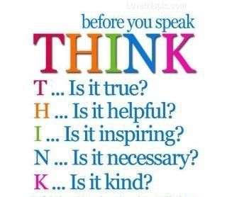 think before you speak life quotes quotes quote life wise advice wisdom life lessons Speak Quotes, Think Before You Speak, Sup Yoga, Speak Life, E Card, Quotable Quotes, Daily Motivation, Good Advice, The Words