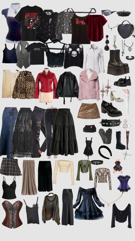 Payton’s wardrobes #vampire #downtown #whimsigoth #gothmusic #blueberry #windchimes #90s #astrology #fullmoons #gothic #romanticgoth #hippigoth #witchyfashion #witchoutfit #sceneoutfits 90s Vampire Aesthetic, Vampire Aesthetic Outfit, 90s Vampire, Vampire Aesthetic, Goth Music, Scene Outfits, Romantic Goth, Witchy Fashion, Witch Outfit