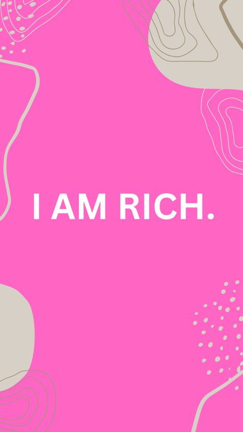 I am rich, law of attraction. Believe you are rich and you will be. Good things are comming your way #lawofattraction #lawofattractionbook #lawofassumption #iamrich #rich #business #billionairemindset #smallbusiness I Am Rich Affirmations, Rich Affirmations, I Will Be Rich, Rich Off Content, Quotes Rich, Networking Quotes, Money Mantra, Rich Quotes, Luxury Quotes