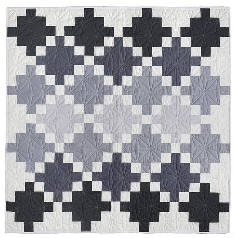 Blog — Quilt Photography Co. Celtic Crossing Quilt, Quilt Photography, Low Volume Quilt, Kim Diehl, Black And White Quilts, Hedgehog Print, Nine Patch Quilt, Thread Design, Straight Line Quilting