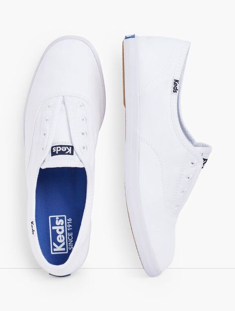 Keds Champion, Modern Classic Style, Keds Shoes, Classic Style Women, On Sneakers, Slip On Sneakers, Getting Out, Keds, The Door