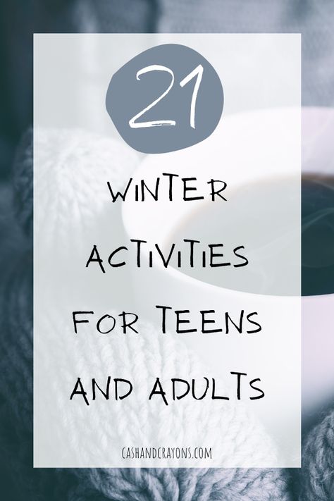 Outdoor Winter Activities For Adults, Winter Party Activities For Adults, Indoor Winter Activities For Adults, Winter Youth Group Activities, Winter Retreat Ideas, Winter Fun Ideas, Things To Do When It’s Cold Outside, Winter Activities With Friends, Winter Games For Adults