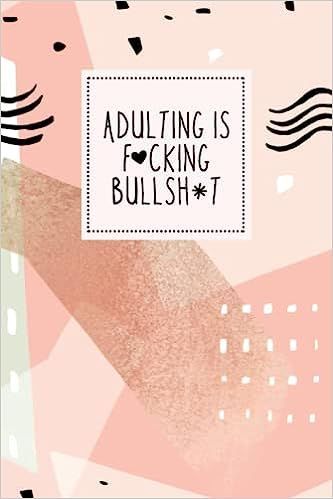 Journal For Women: Adulting Is F*cking Bullsh*t, Accountability, Gratitude, Manifestation, Self-Care, Self-Help, Self-Love, Positivity, Reflection, Notebook, Diary: ArtsieFartsieMom: Amazon.com: Books Accountability Journal, Gratitude Manifestation, Amazon Gifts, Gifts For Coworkers, Best Friend Gifts, Gifts For Wife, Girlfriend Gifts, Self Help, Gratitude