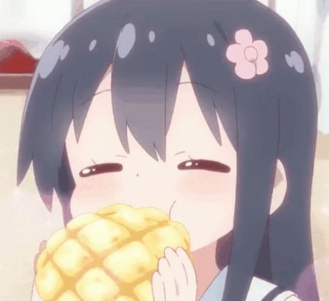 Anime Eating GIF - Anime Eating Hungry - Discover & Share GIFs Cute Gifs, Anime Food, Anime Gifs, Anime Aesthetic, Anime Pfp, Anime Kawaii, An Anime, Profile Pictures, Cute Anime