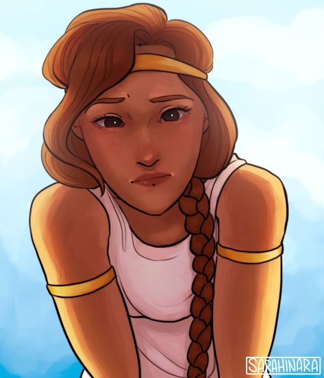 Art by @sarahinara on Tumblr Calypso Fanart, Calypso Percy Jackson, The Lightning Thief, Percy Jackson Fan Art, Percy Jackson Characters, Percy Jackson Memes, Leo Valdez, Percy Jackson Art, Annabeth Chase