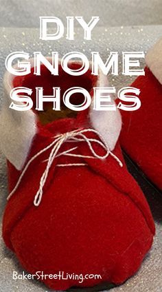 Easy to Make Gnome Shoes and Boots. Free Pattern (SVG and Printable) Gnome Tutorial Free Pattern, Diy Standing Gnome, How To Make Gnomes Free Pattern, Thanksgiving Gnomes Diy, Gnome Shoes Diy Patterns, How To Make Gnome Shoes, Gnome Body Pattern Free, Gnome Hats Diy Free Pattern, Printable Gnome Patterns Free