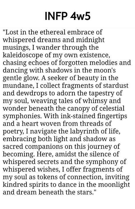INFP personality, INFP 4w5, INFP 4 wing 5, INFP-T, INFP-T personality, INFP traits, INFP characteristics, INFP strengths, INFP weaknesses, INFP introvert, INFP creative, INFP artist, INFP writer, INFP deep thinker, INFP emotions, INFP feelings, INFP self-expression, INFP authenticity, INFP individuality, INFP identity, INFP personal growth, INFP self-discovery, INFP psychology, INFP analysis, INFP perspective, INFP mindset, INFP growth, INFP development, INFP insights, INFP relationships Infp 4w5 Characters, Infp 4w5 Aesthetic, Infp Weaknesses, Infp Strengths, Infp Feelings, Infp Struggles, Infp Psychology, 4w5 Infp, Infp Istp