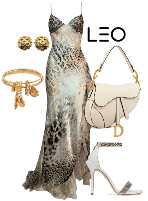 leo outfit Outfit | ShopLook Leo Woman Outfit, Leo Venus Style Aesthetic, Leo Inspired Outfit, Leo Birthday Outfit, Leo Venus Fashion, Leo Zodiac Outfits, Leo Fashion Aesthetic, Leo Venus Outfit, Leo Aesthetic Outfit