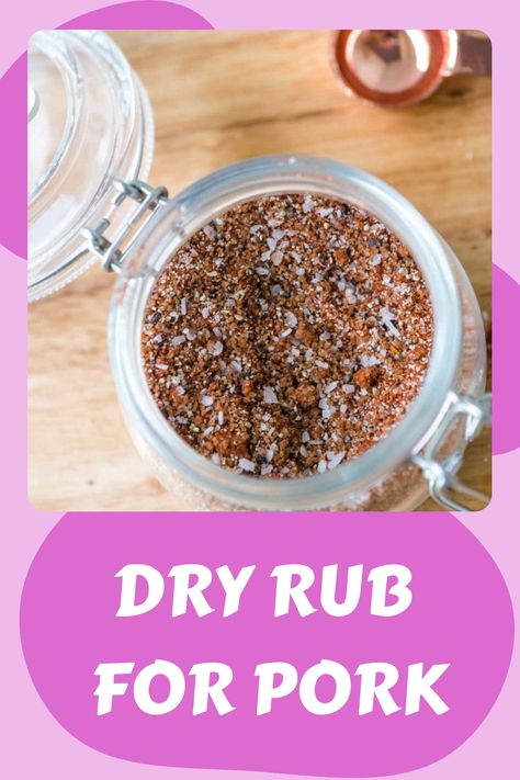 This homemade sweet dry rub is the perfect way to spice up your pork dishes! Get ready for an easy, flavorful dinner with this aromatic blend of herbs and spices. Let this delicious mix of flavors tantalize your taste buds and make your pork meals even more amazing. 🤤🍽 Dry Rub For Pork, Smoked Pork Tenderloin, Pork Meals, Homemade Dry Rub, Dry Rub Recipes, Flavorful Dinner, Homemade Spice Mix, Pork Rub, Meat Seasoning