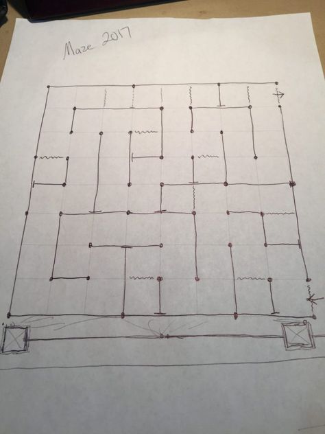 How to Build Modular Maze Panels – The Never Moor Diy Haunted House Ideas Outdoor, Haunted Maze Ideas Diy, Backyard Halloween Party, Maze Drawing, Haunted Maze, Halloween Maze, Halloween Haunted House Decorations, Haunted House Diy, Fall Carnival